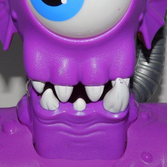 Imaginext Tentaclor Space Alien Purple Octopus Monster Cyclops Lights And Sounds - Picture 3 of 9